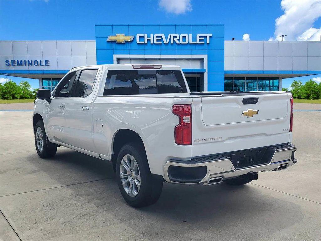 new 2026 Chevrolet Silverado 1500 car, priced at $60,650