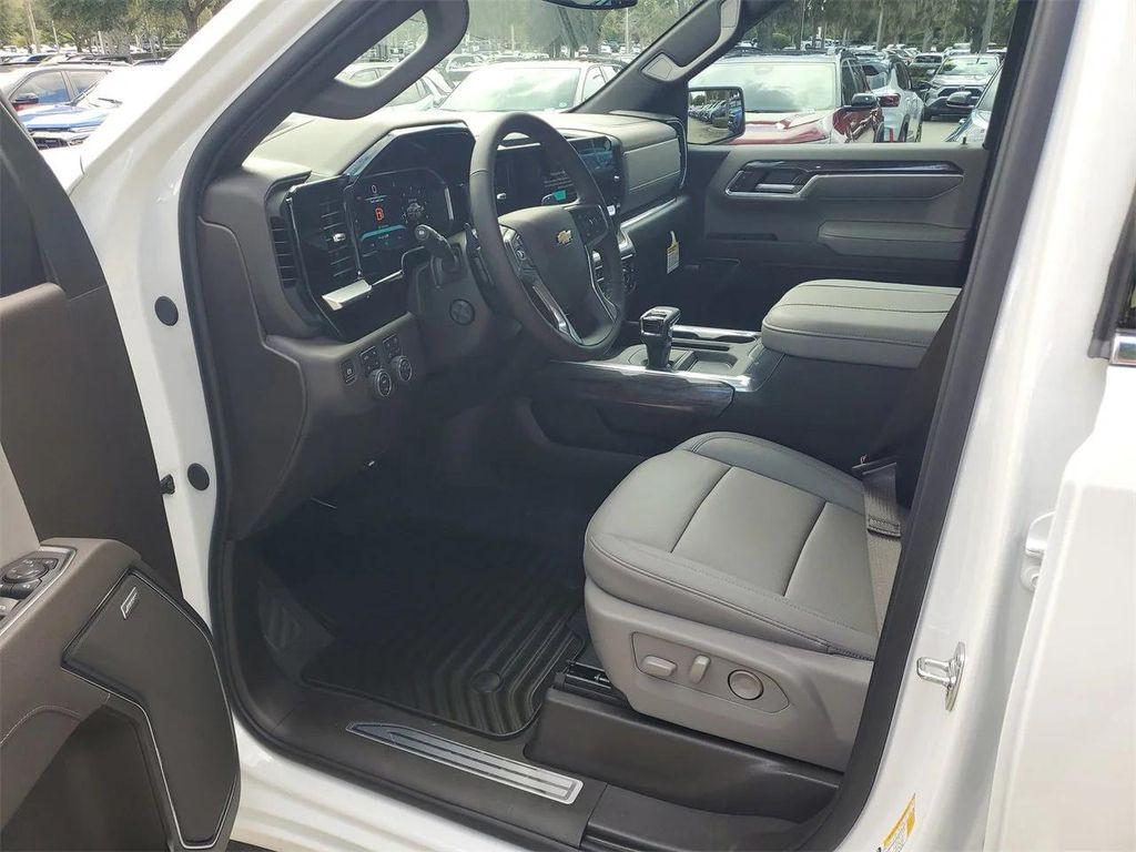 new 2026 Chevrolet Silverado 1500 car, priced at $60,650
