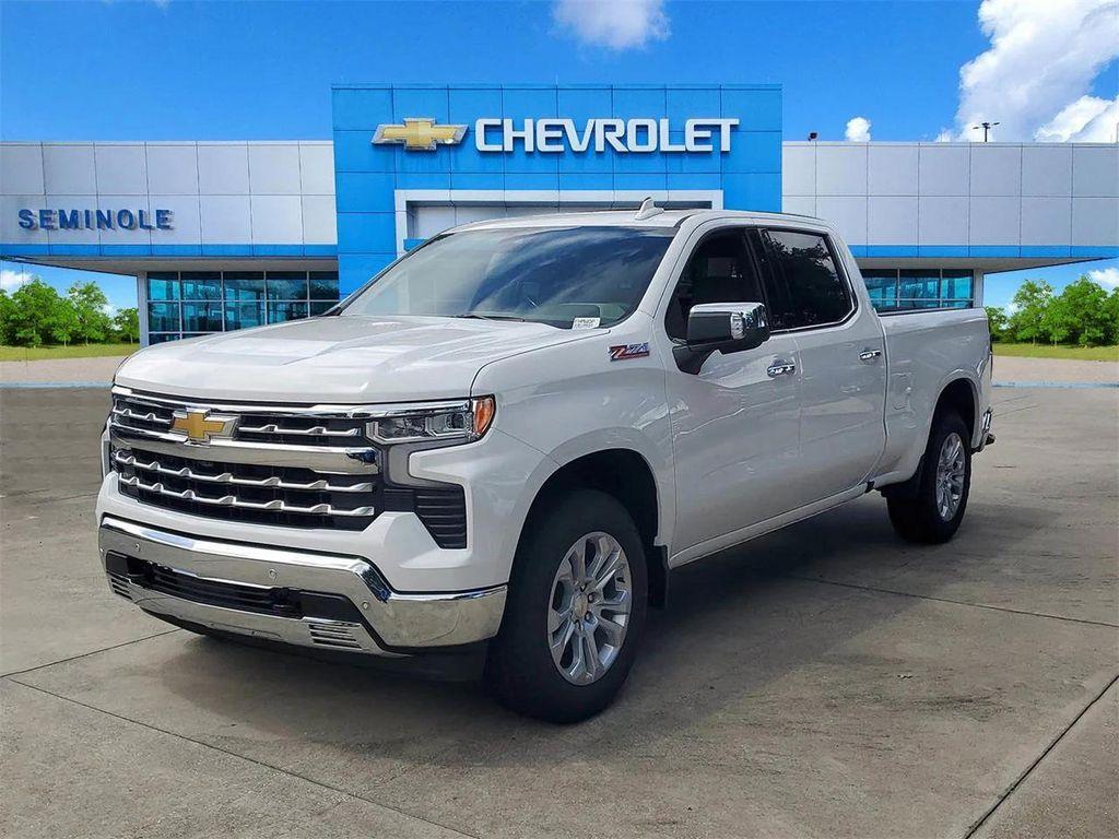 new 2026 Chevrolet Silverado 1500 car, priced at $60,650