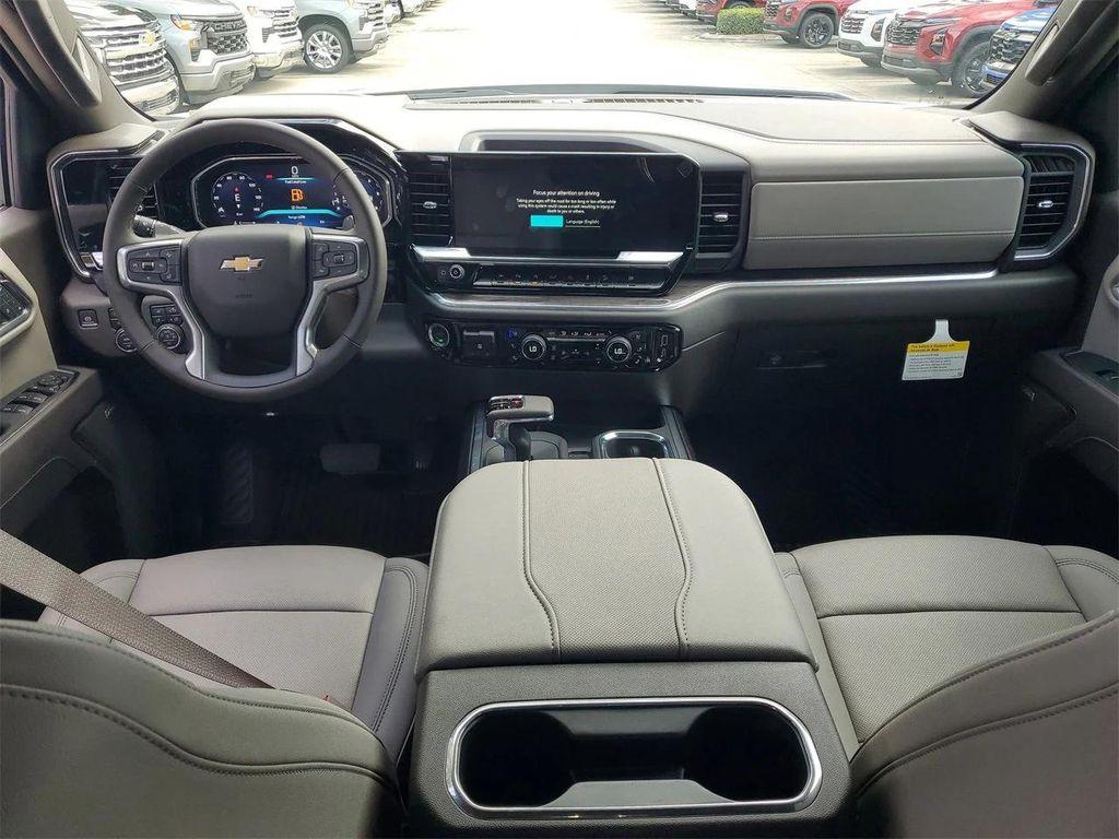 new 2026 Chevrolet Silverado 1500 car, priced at $60,650