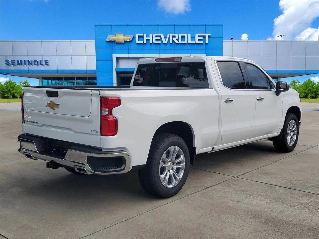 new 2026 Chevrolet Silverado 1500 car, priced at $60,650