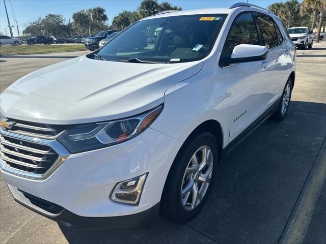 used 2020 Chevrolet Equinox car, priced at $18,995