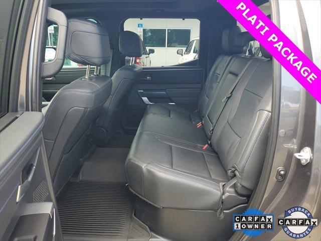used 2024 Toyota Tundra car, priced at $57,991