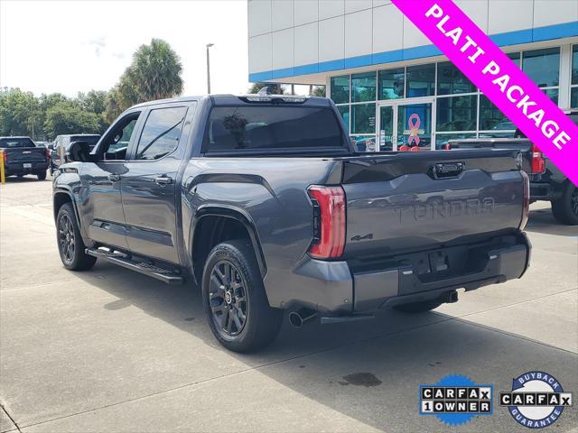 used 2024 Toyota Tundra car, priced at $57,991