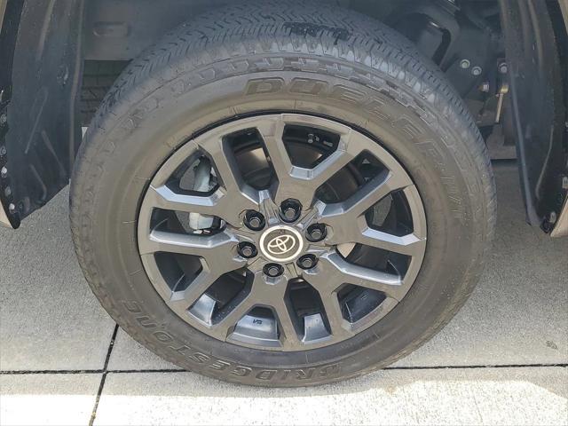 used 2024 Toyota Tundra car, priced at $58,991