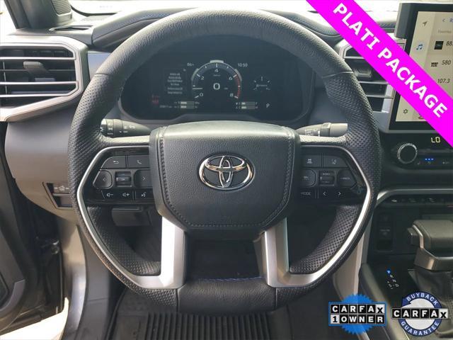 used 2024 Toyota Tundra car, priced at $57,991