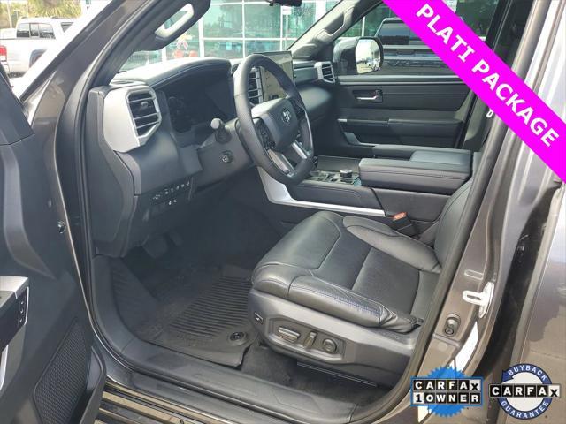 used 2024 Toyota Tundra car, priced at $57,991