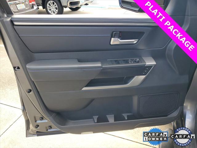 used 2024 Toyota Tundra car, priced at $57,991