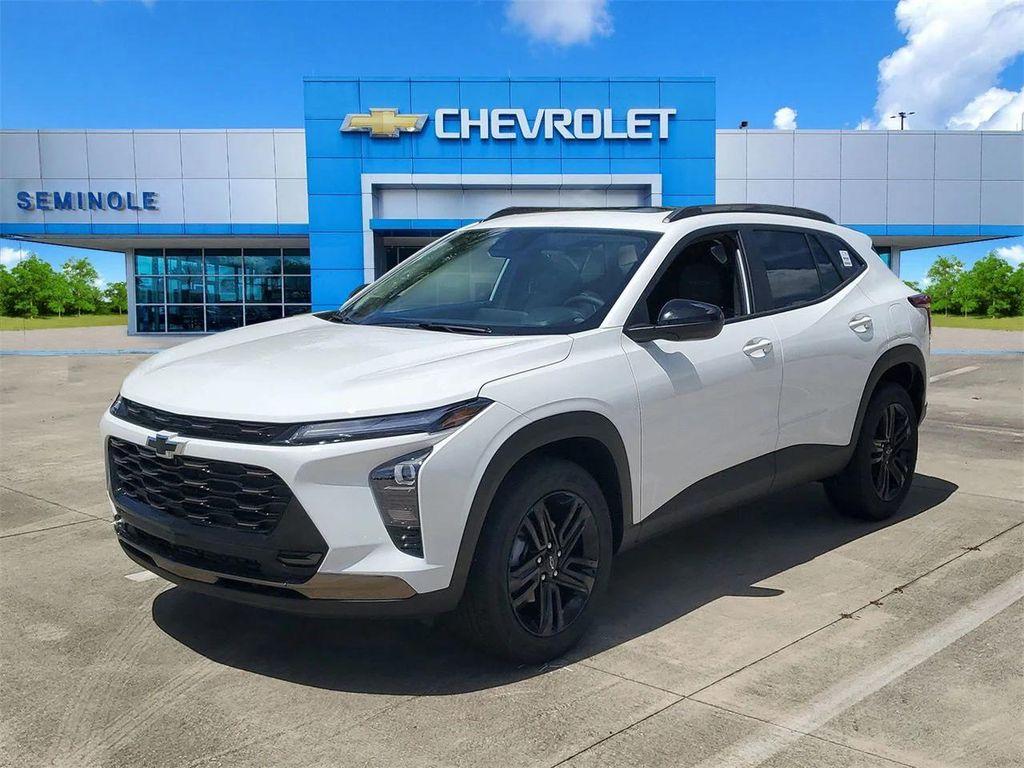 new 2025 Chevrolet Trax car, priced at $27,585