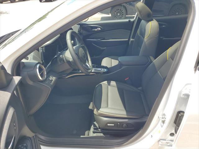 new 2025 Chevrolet Trax car, priced at $25,085