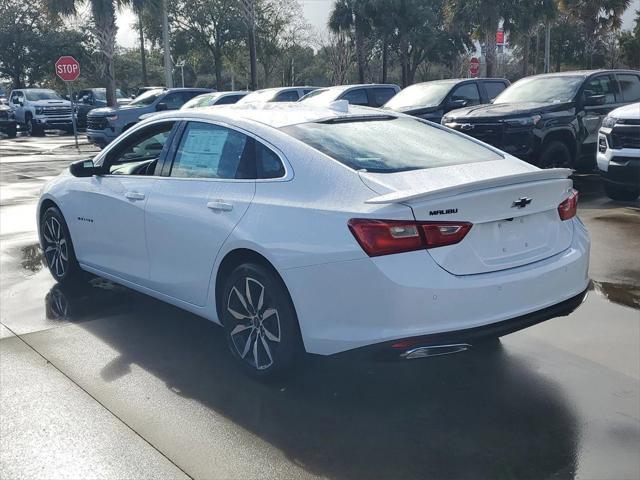 new 2025 Chevrolet Malibu car, priced at $26,163