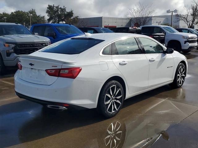 new 2025 Chevrolet Malibu car, priced at $26,163