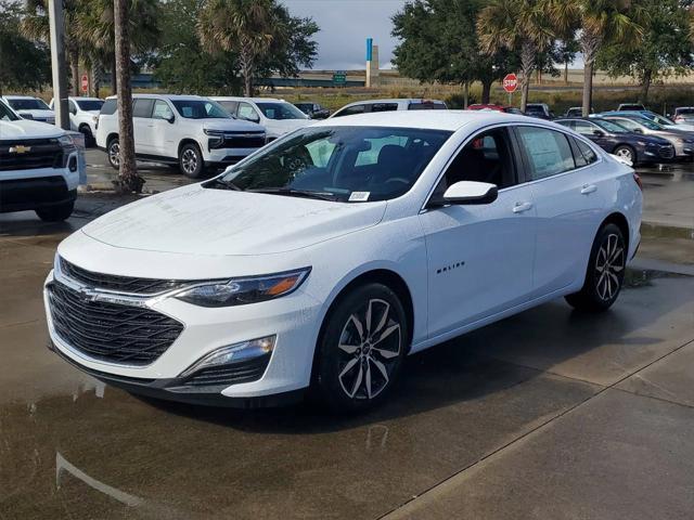 new 2025 Chevrolet Malibu car, priced at $26,163