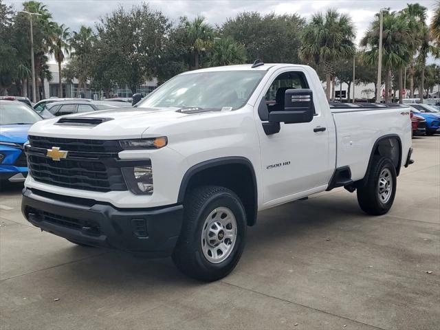 new 2025 Chevrolet Silverado 2500 car, priced at $50,595