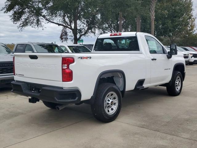 new 2025 Chevrolet Silverado 2500 car, priced at $50,595