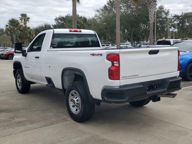 new 2025 Chevrolet Silverado 2500 car, priced at $50,595