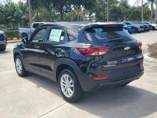 new 2024 Chevrolet TrailBlazer car, priced at $23,185