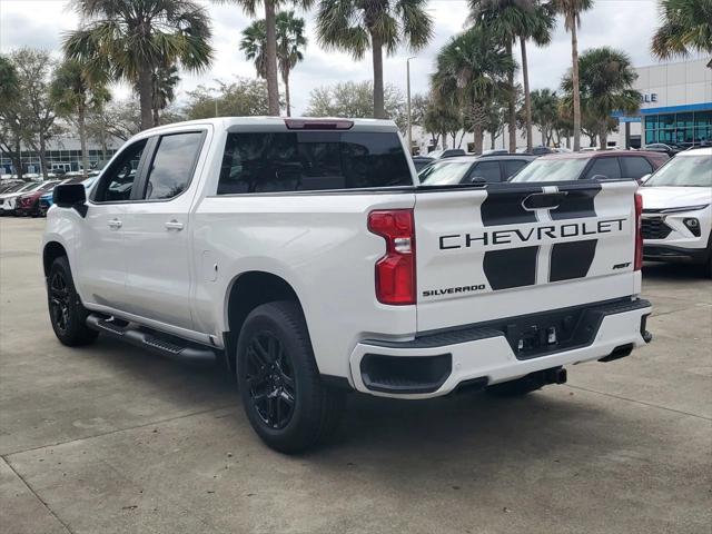 new 2025 Chevrolet Silverado 1500 car, priced at $57,410