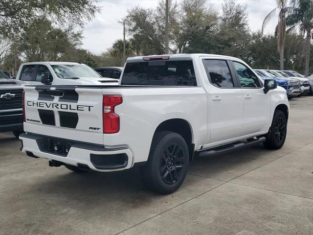 new 2025 Chevrolet Silverado 1500 car, priced at $57,410