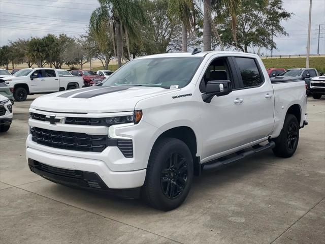 new 2025 Chevrolet Silverado 1500 car, priced at $57,410