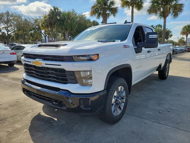 new 2025 Chevrolet Silverado 2500 car, priced at $56,990