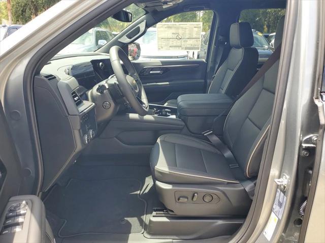new 2025 Chevrolet Tahoe car, priced at $75,795