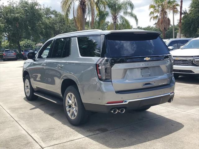 new 2025 Chevrolet Tahoe car, priced at $75,795