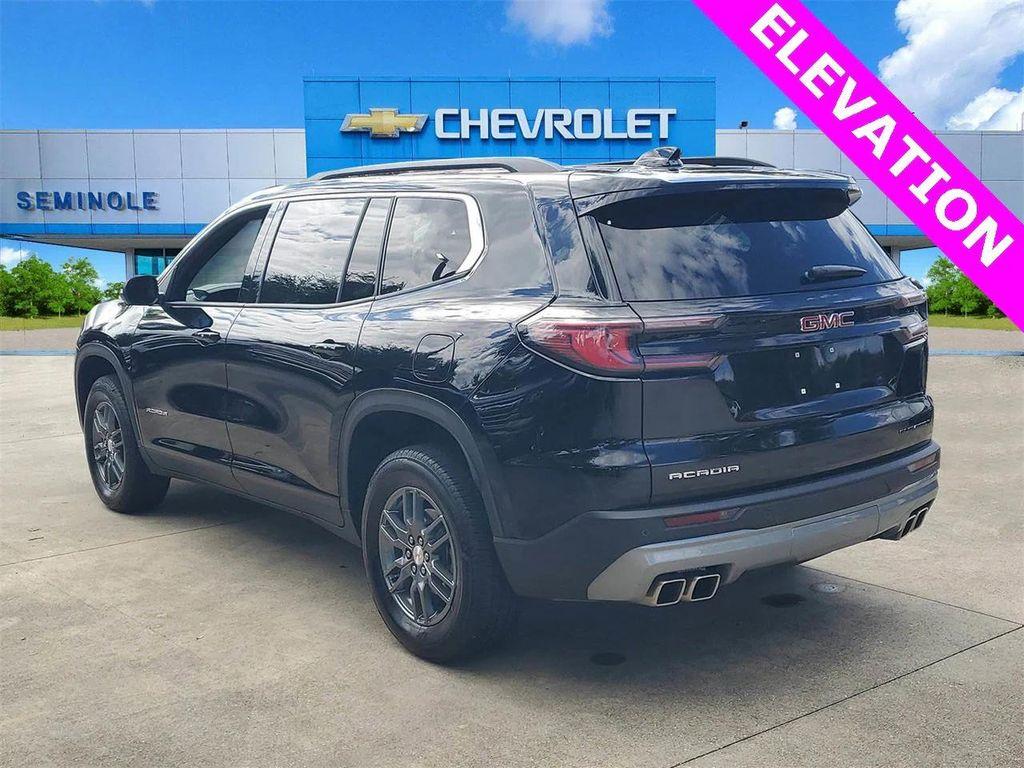 used 2025 GMC Acadia car, priced at $33,997