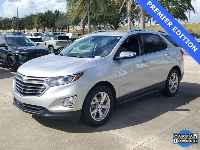 used 2021 Chevrolet Equinox car, priced at $20,695