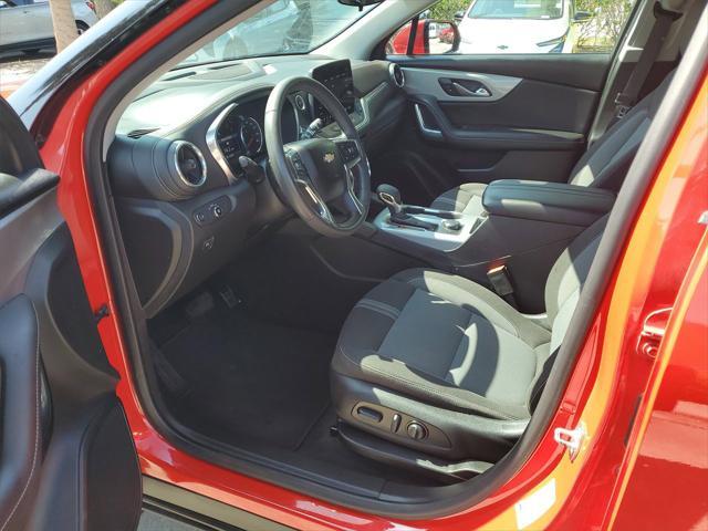 used 2023 Chevrolet Blazer car, priced at $21,991