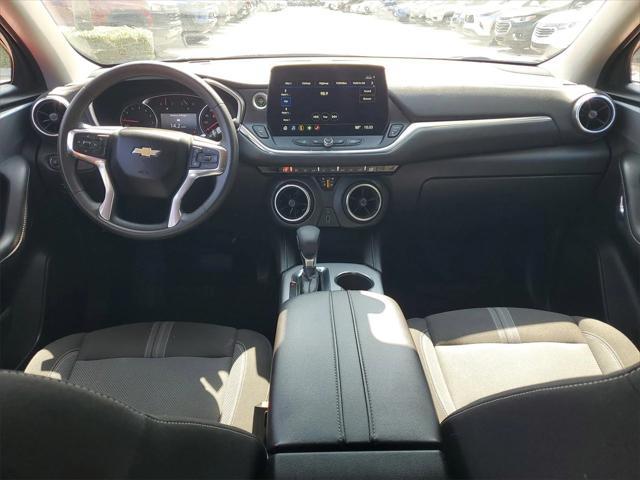 used 2023 Chevrolet Blazer car, priced at $21,991