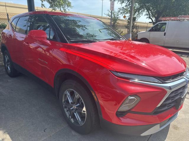 used 2023 Chevrolet Blazer car, priced at $23,491