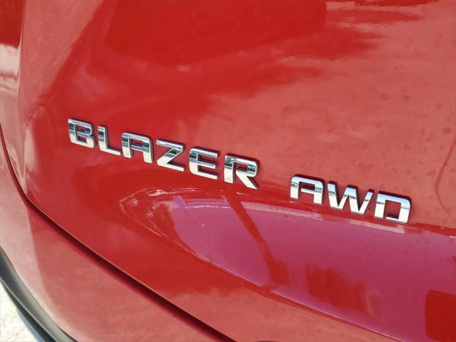 used 2023 Chevrolet Blazer car, priced at $21,991