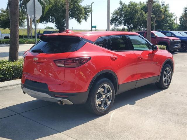 used 2023 Chevrolet Blazer car, priced at $21,991