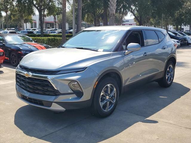 new 2025 Chevrolet Blazer car, priced at $37,485