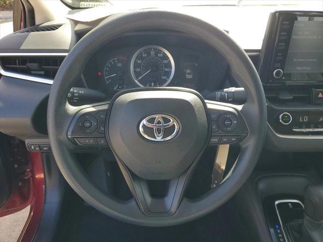 used 2022 Toyota Corolla car, priced at $16,995