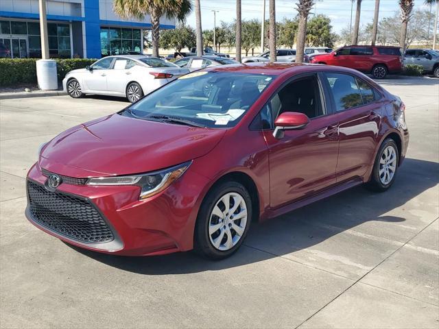 used 2022 Toyota Corolla car, priced at $16,995