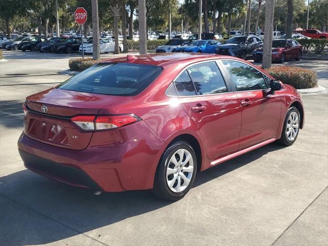 used 2022 Toyota Corolla car, priced at $16,995