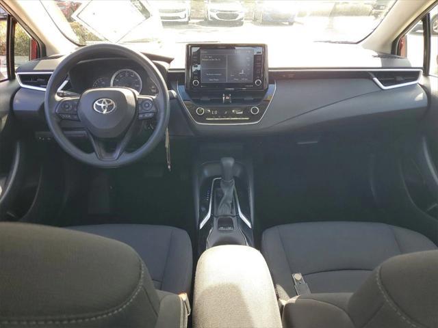 used 2022 Toyota Corolla car, priced at $16,995