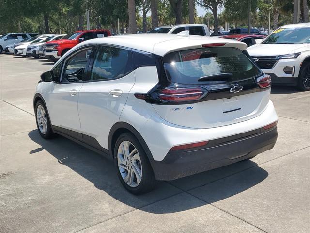 used 2023 Chevrolet Bolt EV car, priced at $15,991