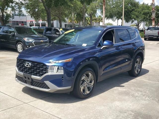 used 2023 Hyundai Santa Fe car, priced at $20,377