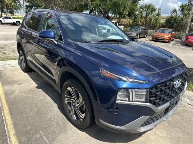 used 2023 Hyundai Santa Fe car, priced at $20,991