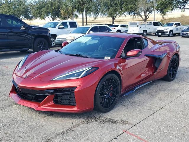 new 2025 Chevrolet Corvette car, priced at $119,480