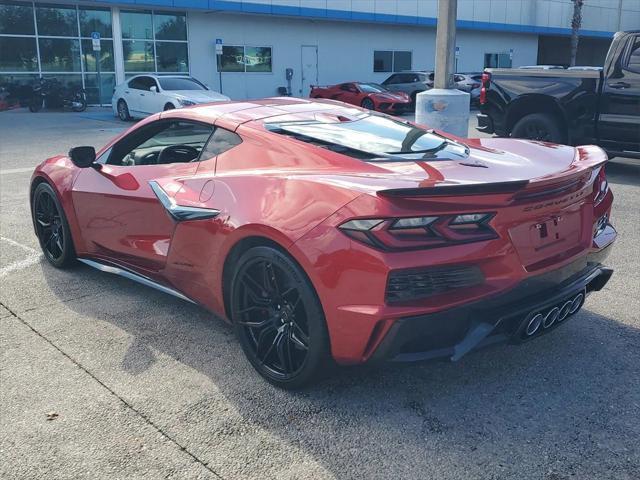 new 2025 Chevrolet Corvette car, priced at $119,480