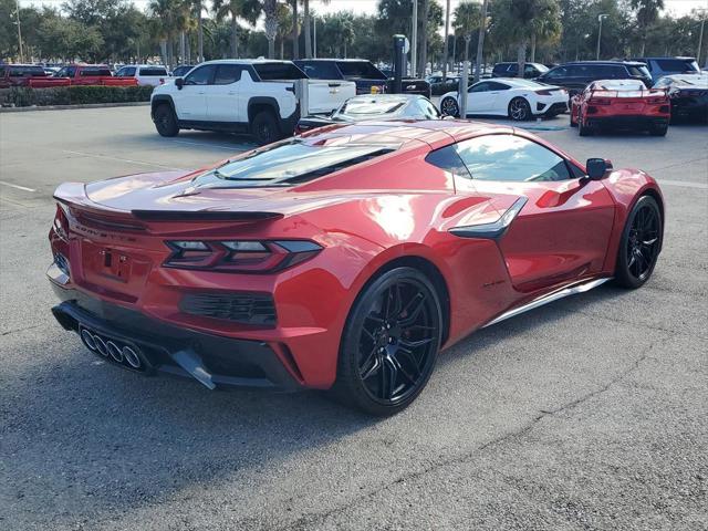 new 2025 Chevrolet Corvette car, priced at $119,480