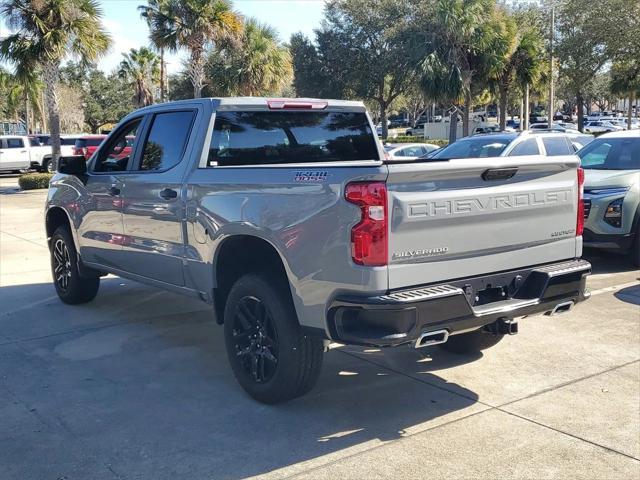 new 2025 Chevrolet Silverado 1500 car, priced at $51,530