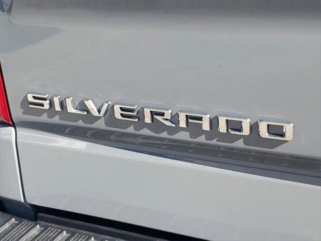 new 2025 Chevrolet Silverado 1500 car, priced at $51,530