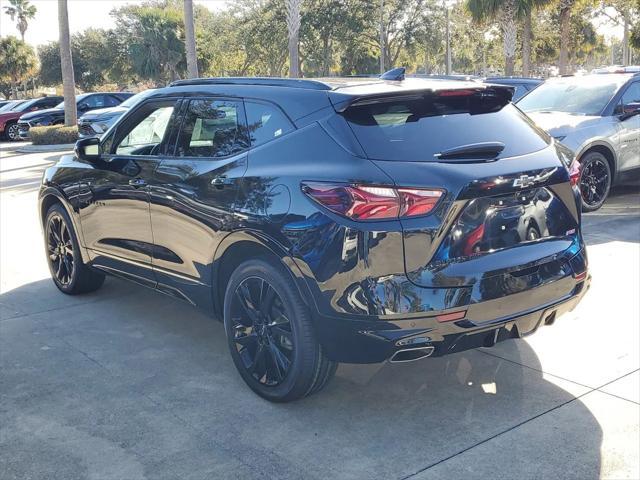 used 2022 Chevrolet Blazer car, priced at $32,995