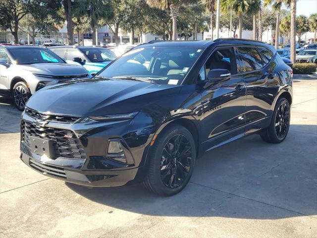 used 2022 Chevrolet Blazer car, priced at $32,995