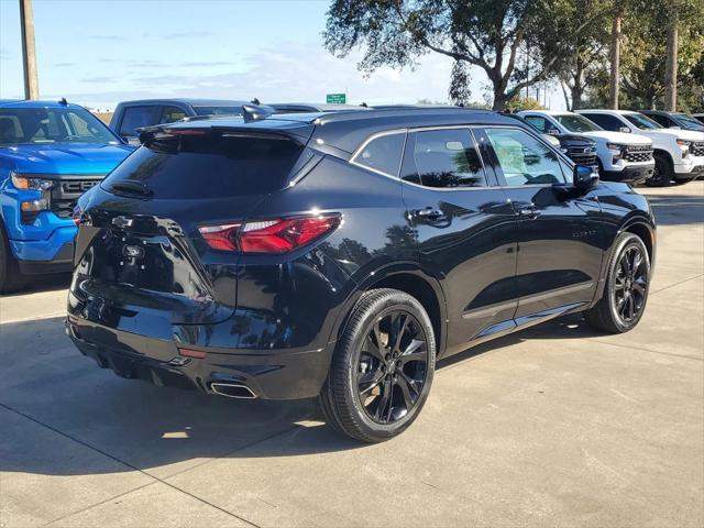 used 2022 Chevrolet Blazer car, priced at $32,995